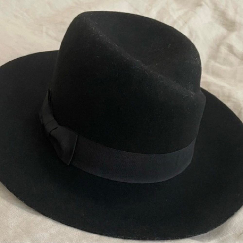 Recently Reduced: “Sale Priced” Deep Black Wool F… - image 2